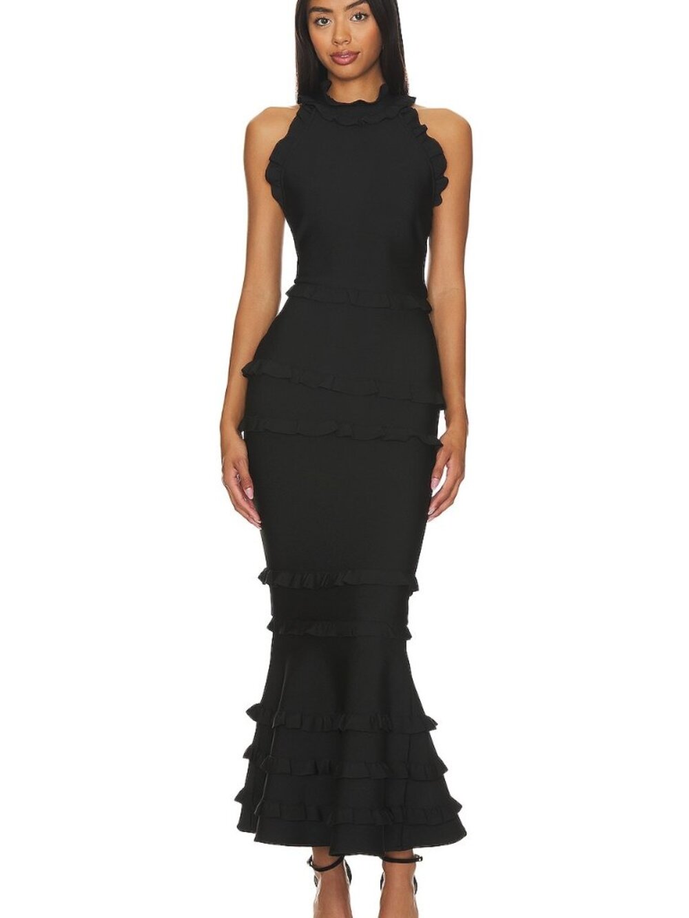 ELLIATT Theatrical Gown Black Size XS